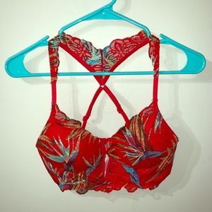 VS Pink lace date bralette size S